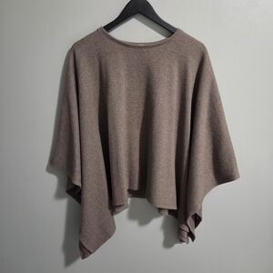 Zara Poncho Sweater